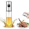 EDIBLE OIL SPRAY BOTTLE FlexFive Oil Sprayer for Cooking, Olive Oil Sprayer Disp