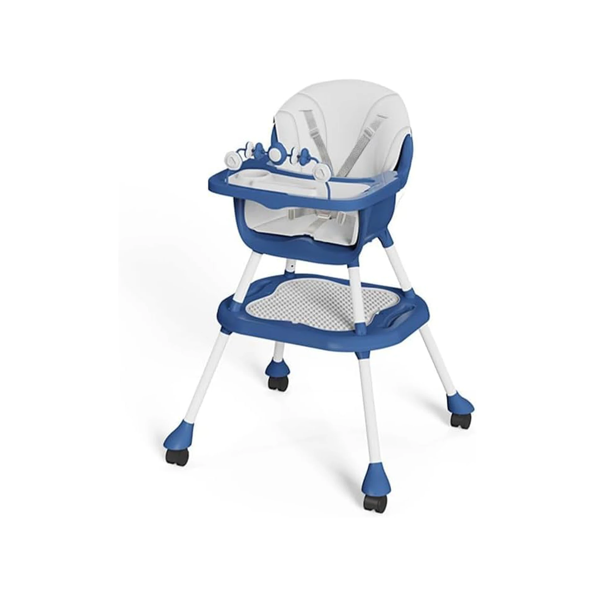 Baby High Chair 8 in 1, Adjustable Feeding Chair/Dinning Booster Seat/Toddlers T