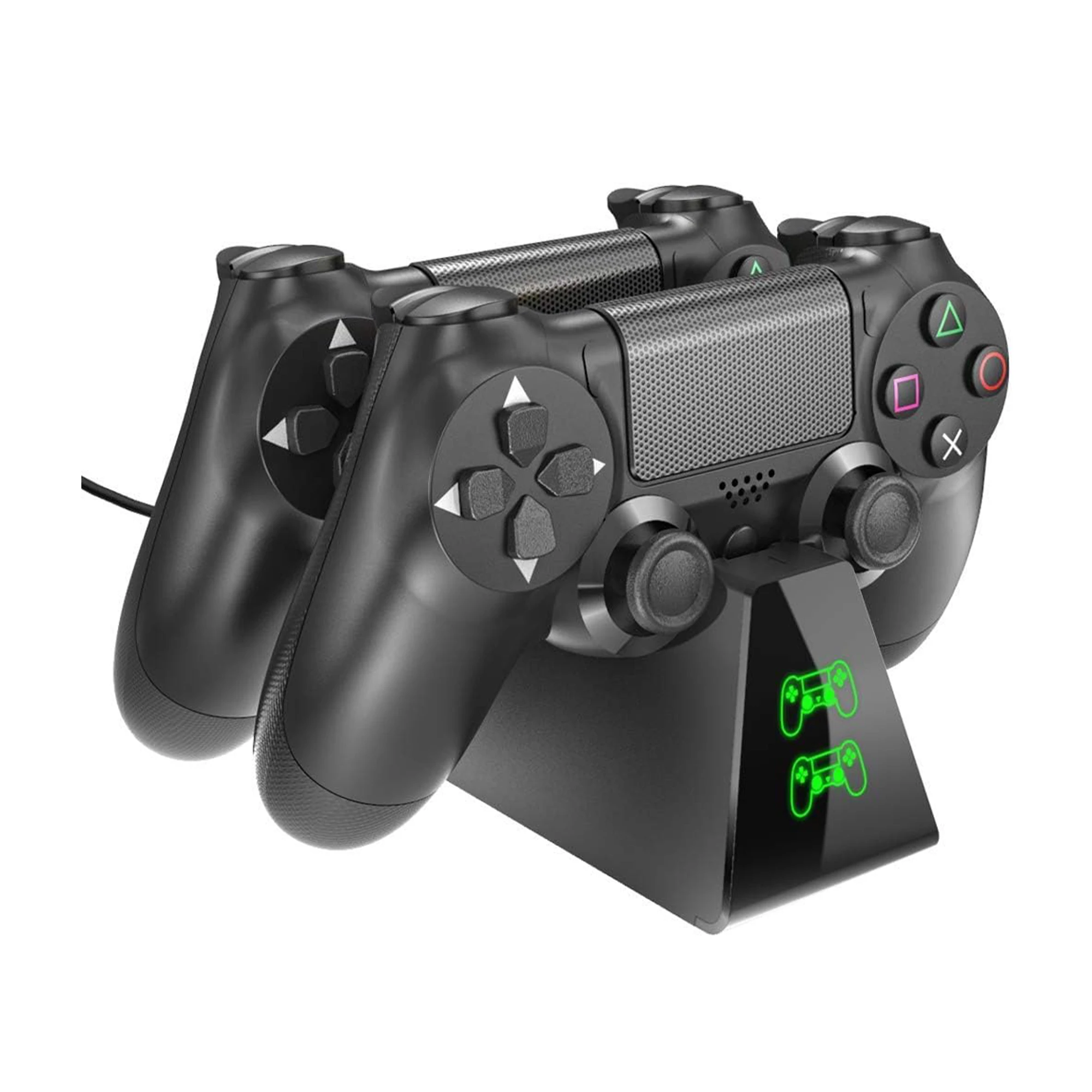 DOBE PS4 Controller Charger, Dual Shock 4 Controller Charging Docking Station