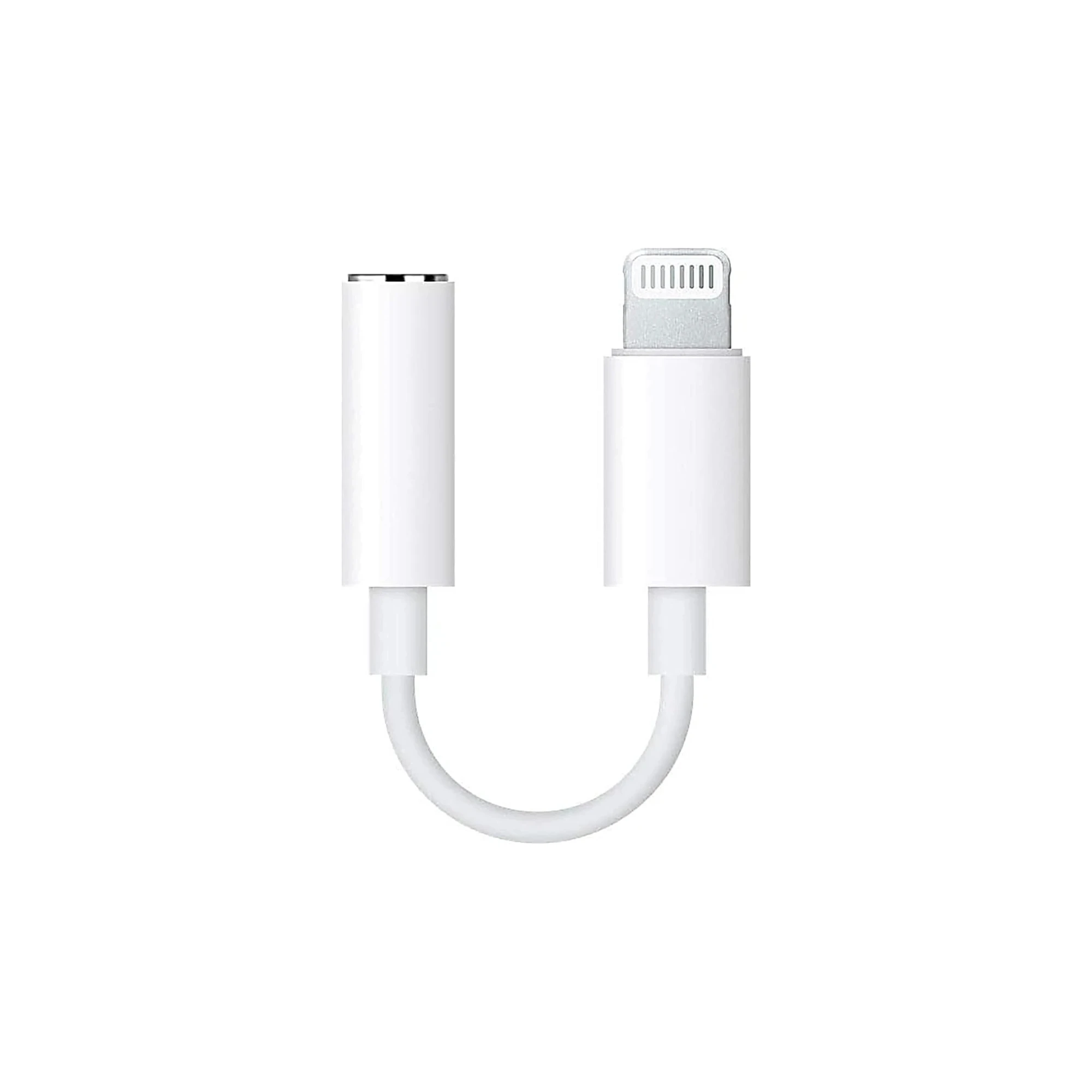 Apple Lightning to 3.5 mm Headphone Jack Adapter