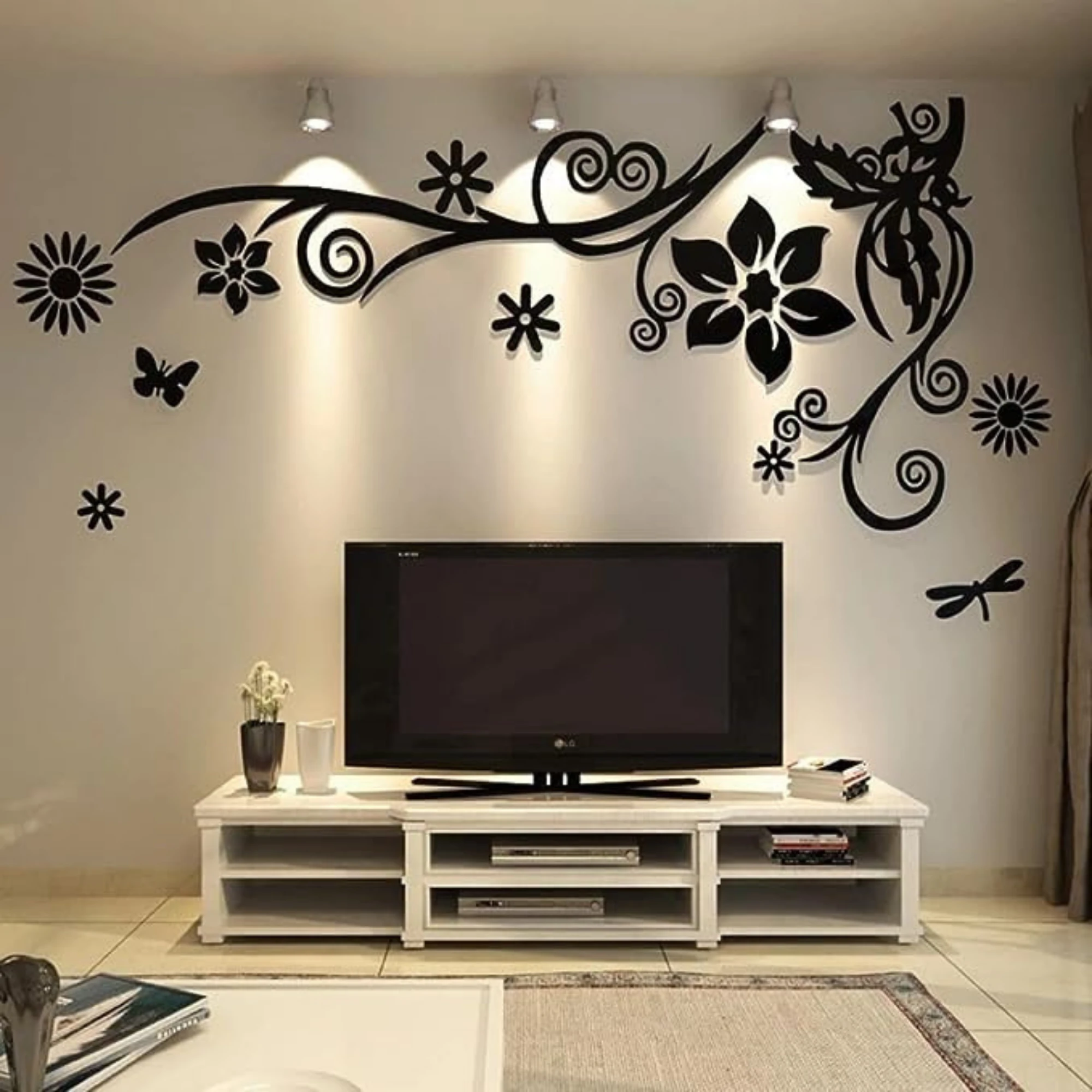 3D Acrylic Wall Decor