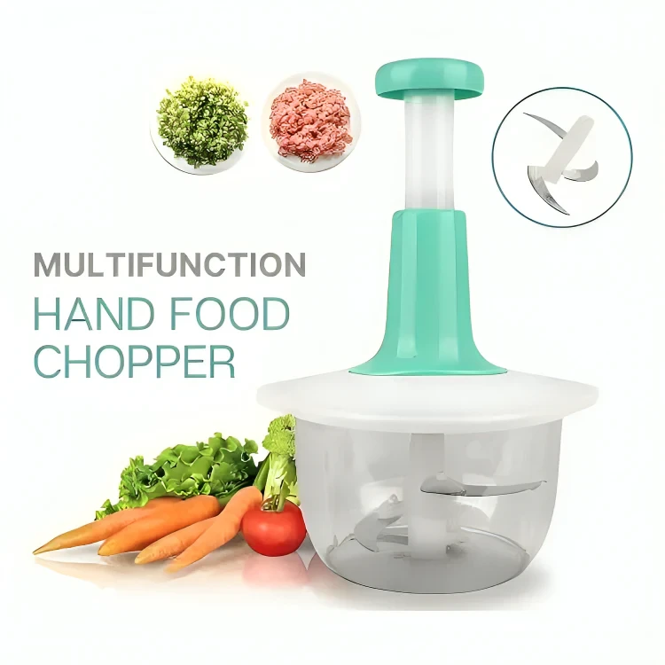 Manual Hand Push Chopper 1.5 LTR