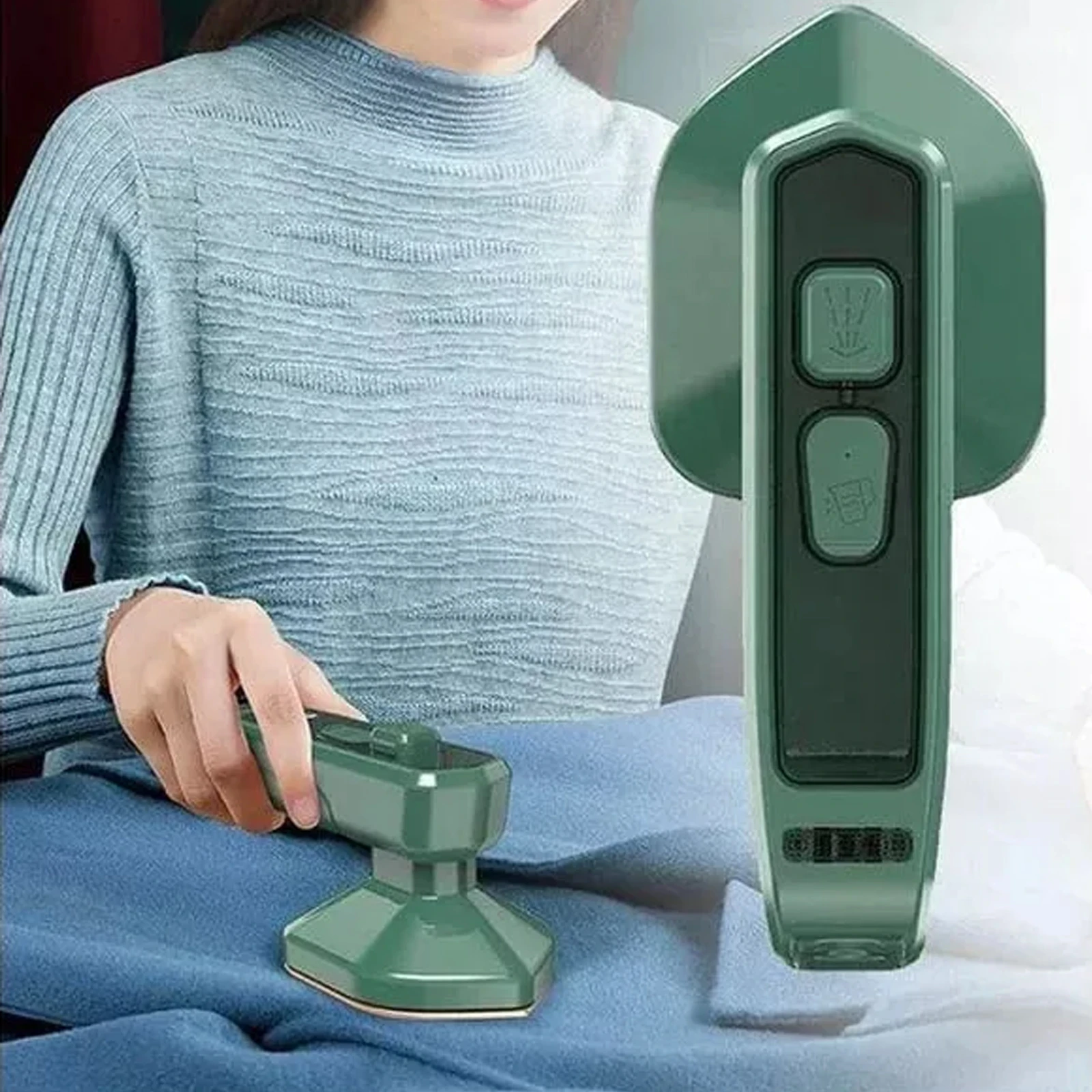 Dry Iron with Spray - Efficient Ironing with Built-In Spray Mist Function