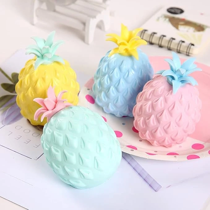 Pineapple Ball - Fun, Vibrant Spherical Toy for Kids and Outdoor Play