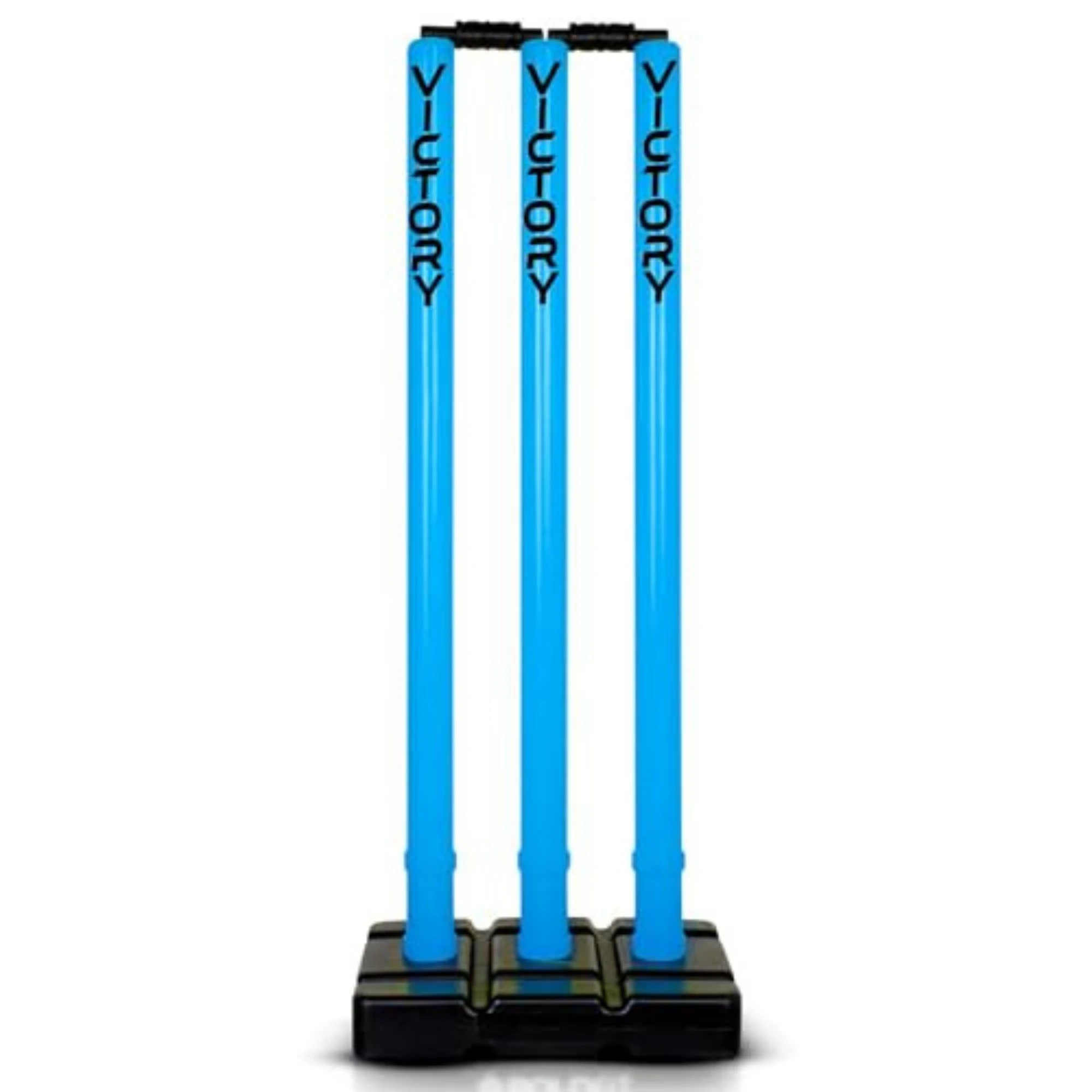 Lightweight Plastic Cricket Wicket Stand - Perfect for Training and Recreational