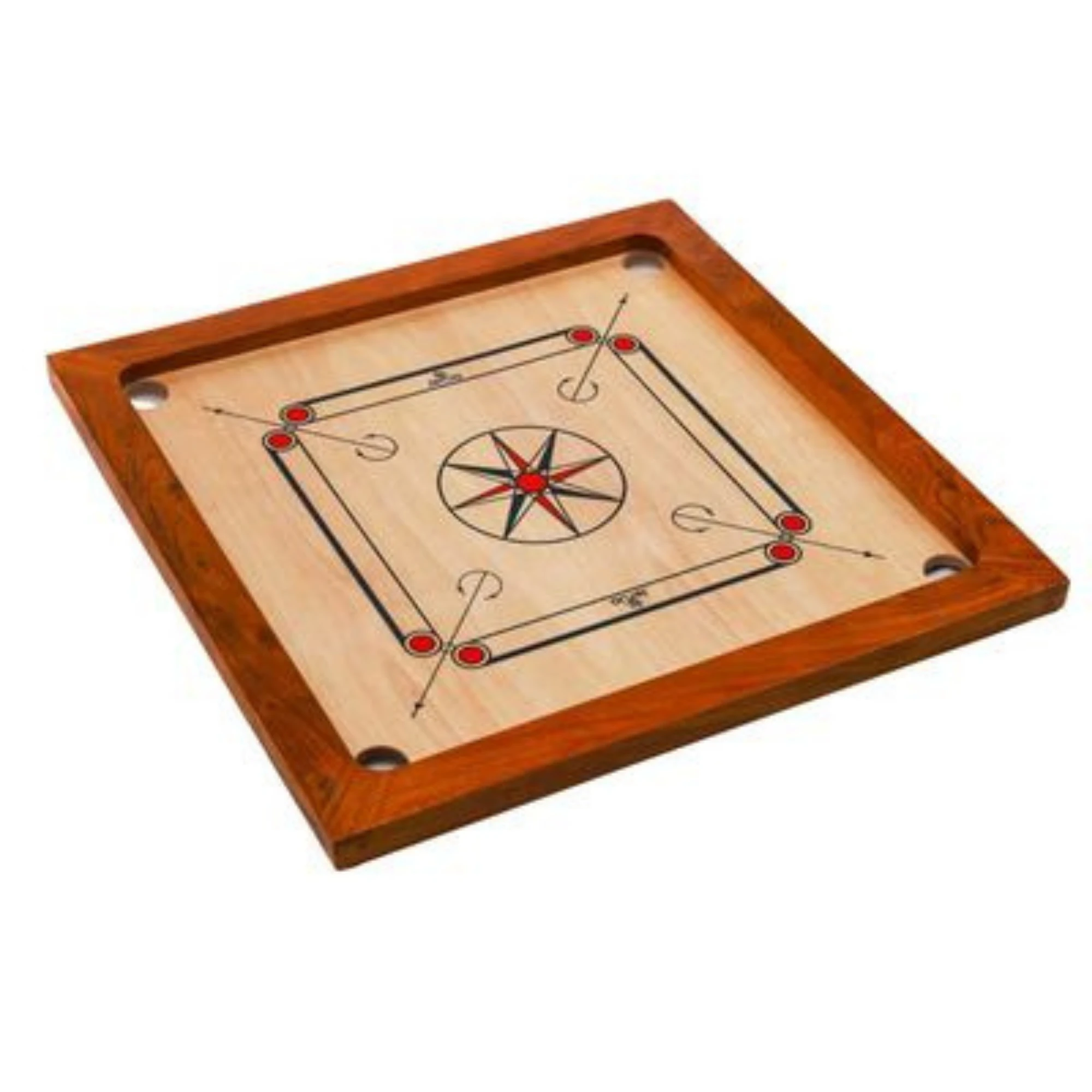 Carrom Board (36 Inch, Made of Wood)