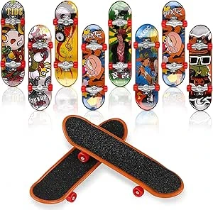 Small Wooden Skateboard - Compact, Durable Deck for Beginners and Casual Riders