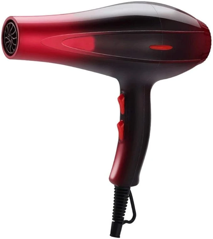 Professional Hair Dryer – 2 Speeds, 3 Heat Settings for Perfect Styling