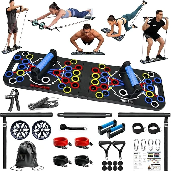 Push-Up Board – Multi-Functional Workout Tool for Strength Training