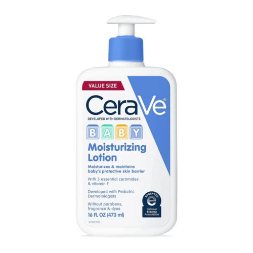 CeraVe Baby Lotion with Ceramides, Niacinamide & Vitamin E, 16 Oz