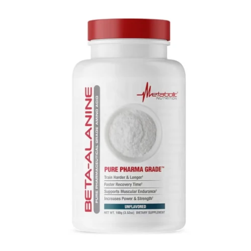 Metabolic Nutrition Beta-Alanine(Unflavored), 100g