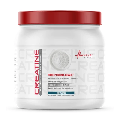 Metabolic Nutrition Creatine Unflavored, 500 g