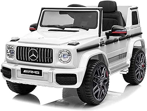 Kids ride on car with remote control- Model AMG G63- Black AMG G63