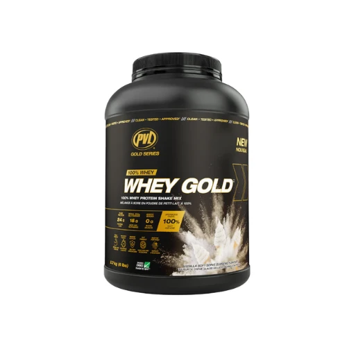 PVL Gold Series 100% Whey Gold, 2.7kg