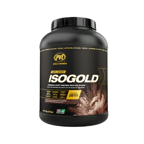 PVL Gold Series 100% Whey ISOGOLD, 2.27 kg