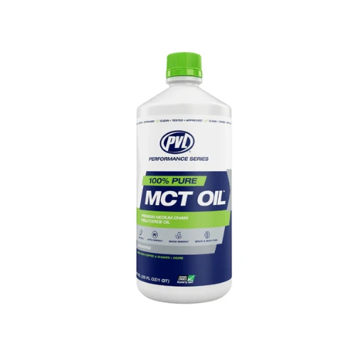 PVL 100% Pure MCT Oil, 946 ml