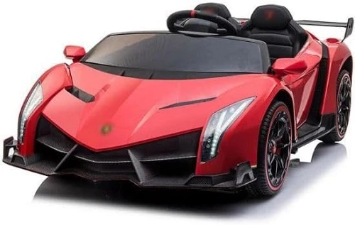 Lamborghini Racing Cars,Toy 12V Ride on Cars 4 Wheel Charger Electric Ride-on Ca