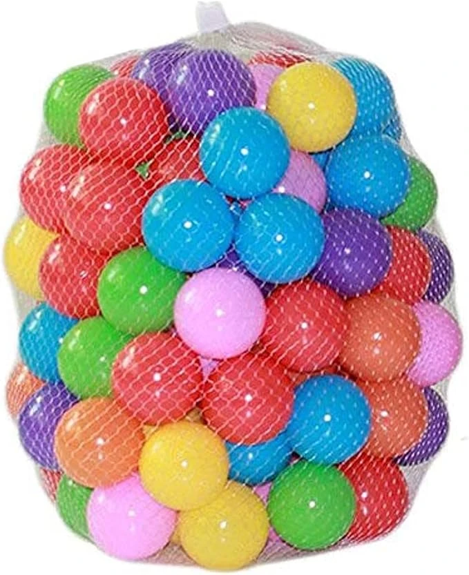 Kids plastic play ball 50 pack