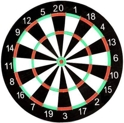 Dart Board 12-Inch  – Compact Fun for All Ages