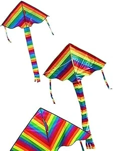 Rainbow Color Flying Kite