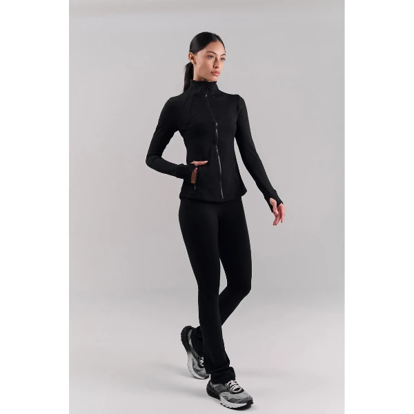 Kamila FlexFit Zip Jacket – Versatile Activewear for Every Workout