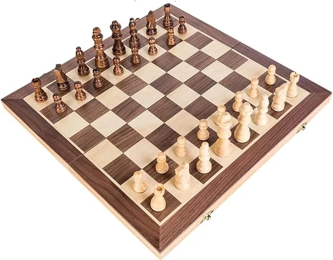 Classic Chess Board – Timeless Strategy Game for All Ages