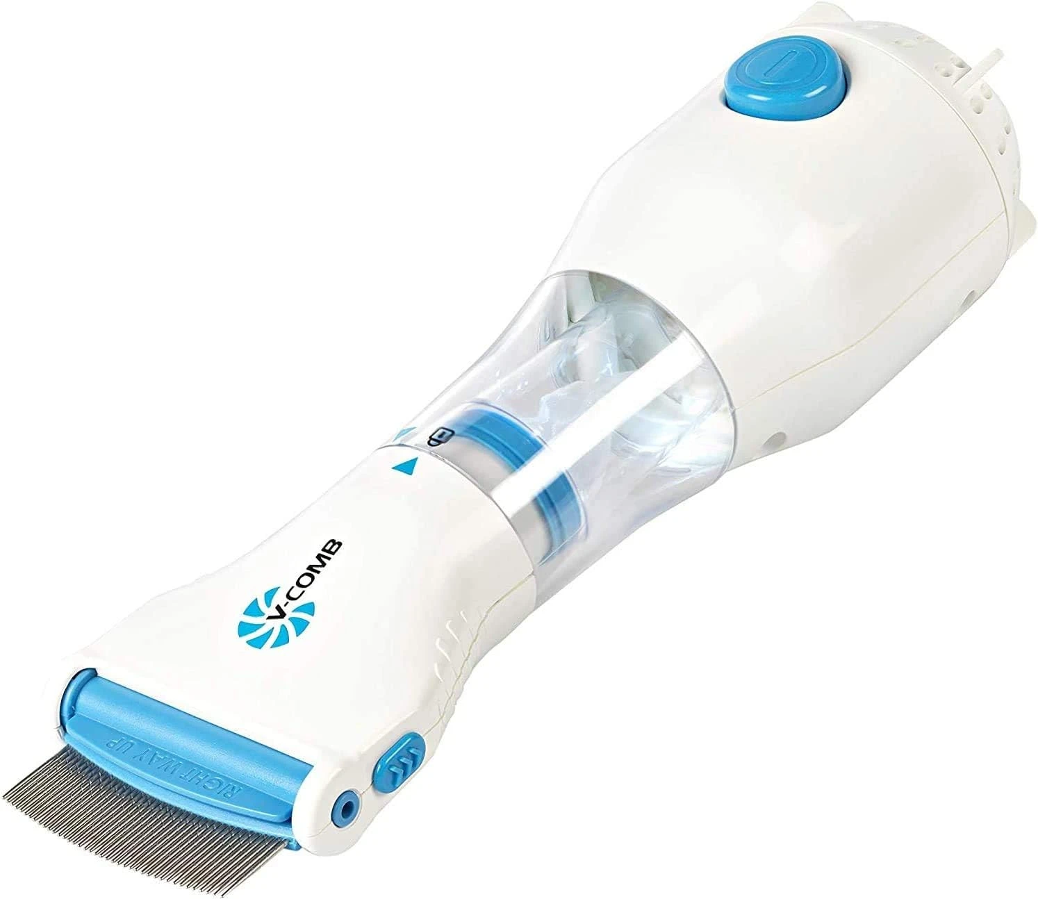 V Comb Electronic Head Lice Remover – Gentle & Effective Lice Removal