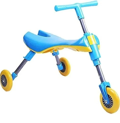 Kids scooter with 3 wheel baby bike mantis car folding scooters