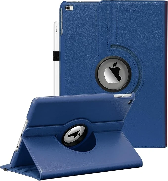 9.7-Inch iPad Case – 360° Rotating Protective Cover