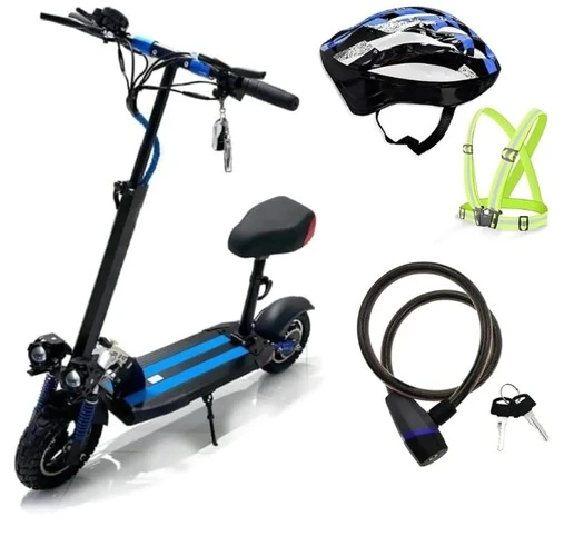 E GLIDE SPARK E20 Pro Max Electric Scooter, 75km/h, 48V 13AH 1500W, Foldable, Of