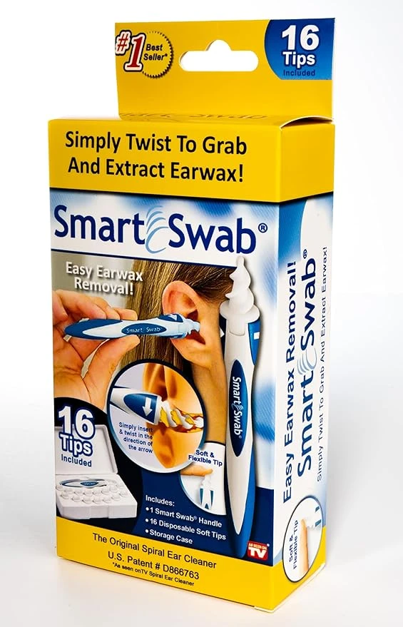 Smart Swab Ear Cleanser Tool – Safe & Easy Ear Cleaning Solution