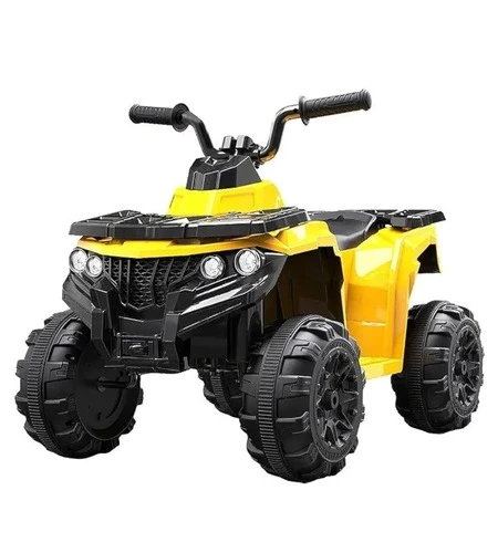 3201-P 6V Children'S Electric Mini Atv,4 Wheel Ride On Car,Music Early Education