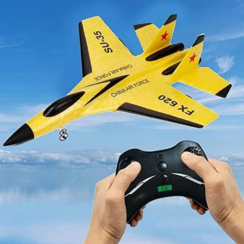 Remote Control Airplanes, 2.4 Ghz RC Plane Ready to Fly, Easy to Fly RC Glider