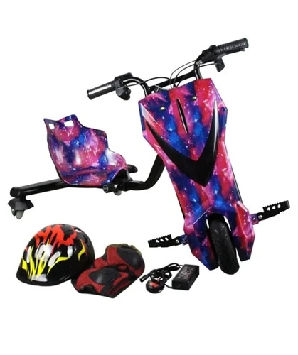 Electric Scooter Drift Scooter and Accessories Kit Helmet Pad Knee Elbow Pads 36